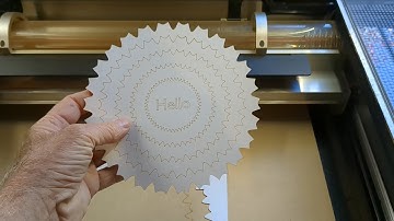 2D Curves in Blender to SVG to Glowforge Laser Cutter