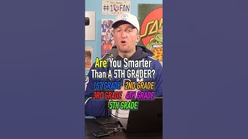 Is Zach Smarter Than A 5th Grader?! Probably Not! #shorts #school #quiz #test #funny #podcast