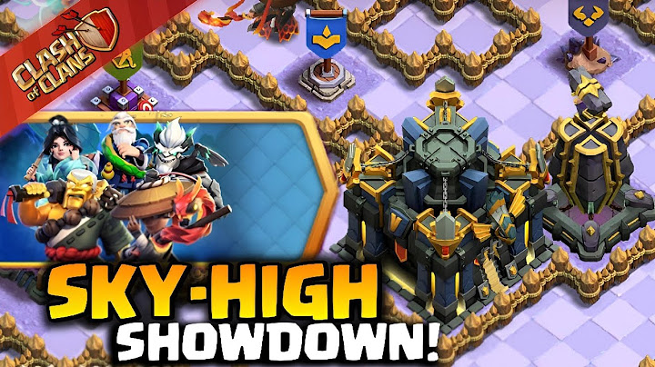 Easily 3 star the New Sky-High Showdown Challenge | Clash of Clans