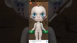 Tên: "Doll Repair - Búp bê thay đồ" #game #doll #dollrepair