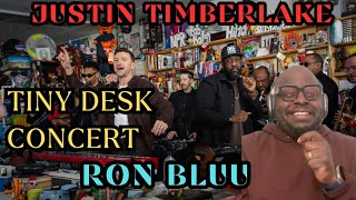 Justin Timberlake Tiny Desk REACTION