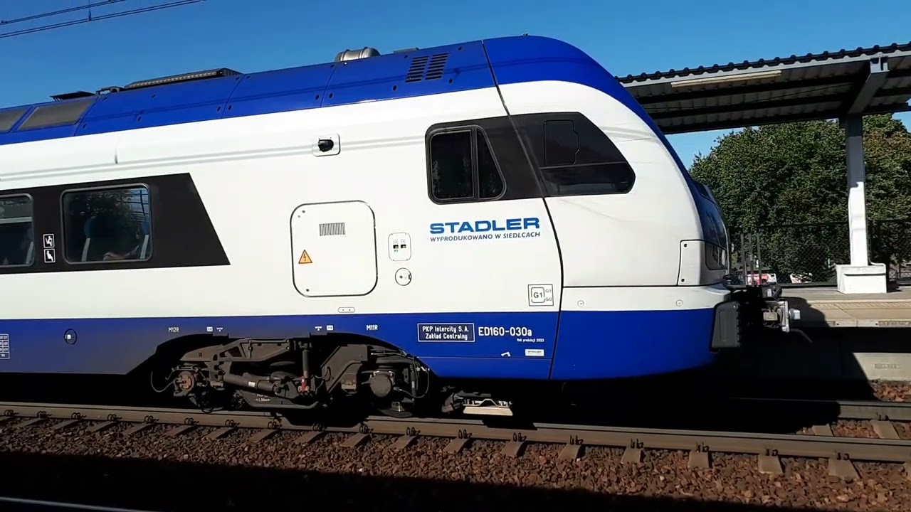 Griffin Lotos !!! TLK Żeglarz i inne pociągi na stacji Nowy Dwór Mazowiecki