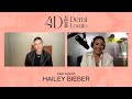 4D with Demi Lovato - Guest: Hailey Bieber