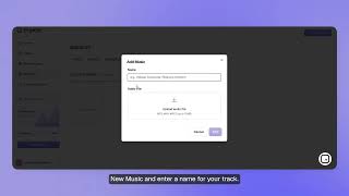 How to Add Custom Music in Trupeer | Trupeer AI Tutorial