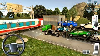 Old Green Truck Driving - Euro Truck Driver 2k18 - Android Gameplay screenshot 5