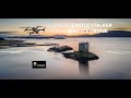 Glencoe Castle Stalker, Drone verses Telephoto Lens, Landscape Photography of the Scottish Highlands