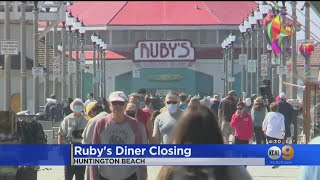 Ruby's Diner On The Huntington Beach Pier To Permanently Close Friday