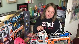 LEGO 42128 Review | LEGO Heavy-duty Tow Truck | Review  42128 LEGO Technic 2021