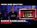 Music Teacher REACTS | Dance Gavin Dance "Synergy" | MUSIC SHED EP253