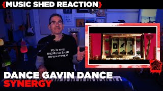 Music Teacher REACTS | Dance Gavin Dance "Synergy" | MUSIC SHED EP253