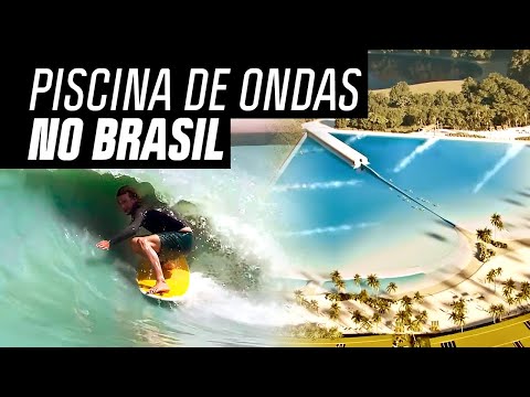 Piscina de ondas no Brasil | Piscina dos Sonhos | Canal OFF