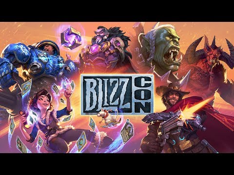 BlizzCon 2018 Opening Ceremony