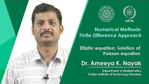 Lecture 13- Numerical method: Finite difference approach