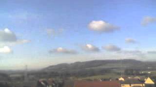 24 October 2012 - Weathercam Timelapse - Fifeweather.co.uk