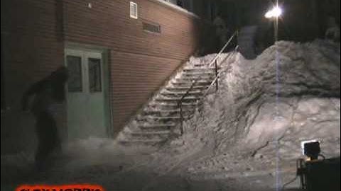 first handrail for this year