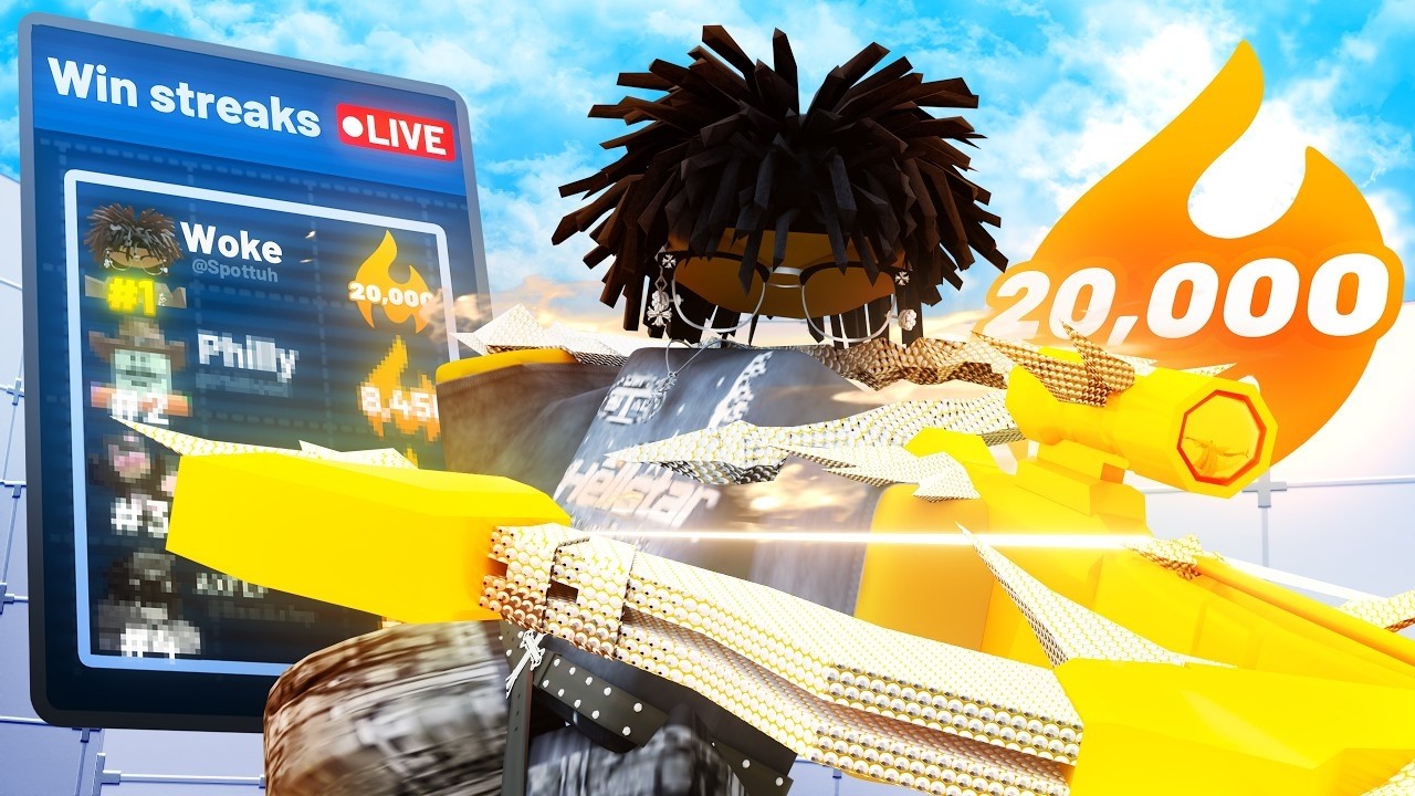 I ACHIEVED A 20,000 WIN STREAK IN ROBLOX RIVALS ! - YouTube