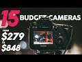 15 BUDGET CAMERAS for Video under $1000 ($279-$848)