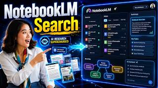 Hướng dẫn sử dụng tính năng Deep Research &amp; Google Search trên NotebookLM| Để Ai Tính