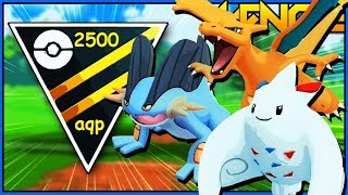 EQUIPAZO QUE NO DECEPCIONA EN LA ULTRA LEAGUE (5-0) - pokemon go aqp