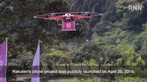 [RNN] Drone Delivery Service Takes Flight with LTE-utilizing Demonstration
