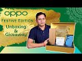 Special Festive Box from OPPO | Gold Phone Giveaway