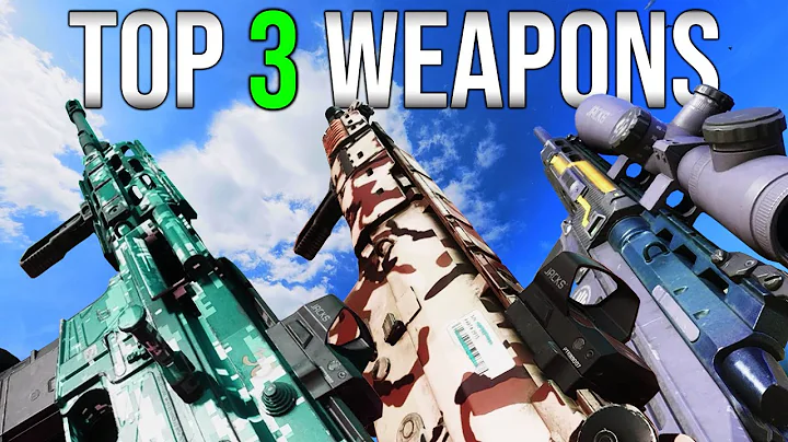 Top 3 Weapons For Each Category In Battlefield 2042