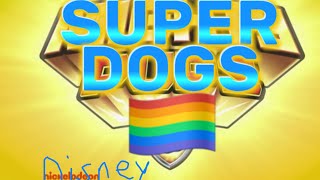 Ytp I Edited The Paw Patrol Mighty Pups Theme Song For No Reason At All Because I Was Bored