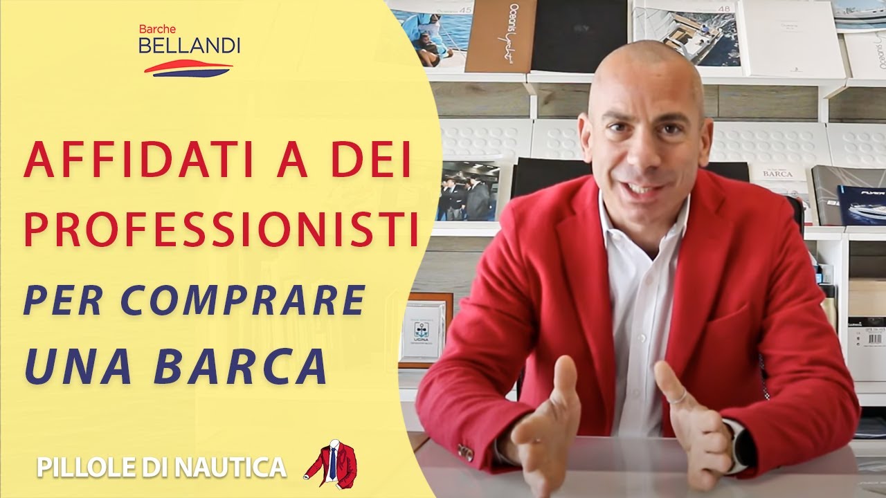 ⁣Come compare una barca a motore o a vela? Scegli un professionista serio e affidabile