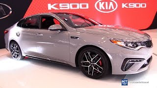 2019 KIA Optima Turbo - Exterior and Interior Walkaround - Debut 2018 New York Auto Show