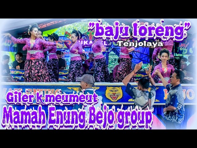 BAJU LORENG MENCUG BAJIDORR~JAIPONG MMH ENUNG BEJO GROUP{ GILER K MEUMEUT} TENJOLAYA class=