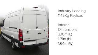 CoolKit Refrigerated Vehicles - Volkswagen Crafter Freezer Van