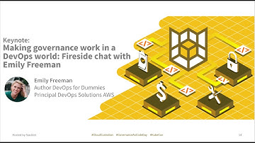 Keynote: Making governance work in a DevOps world: Fireside chat with Emily Freeman