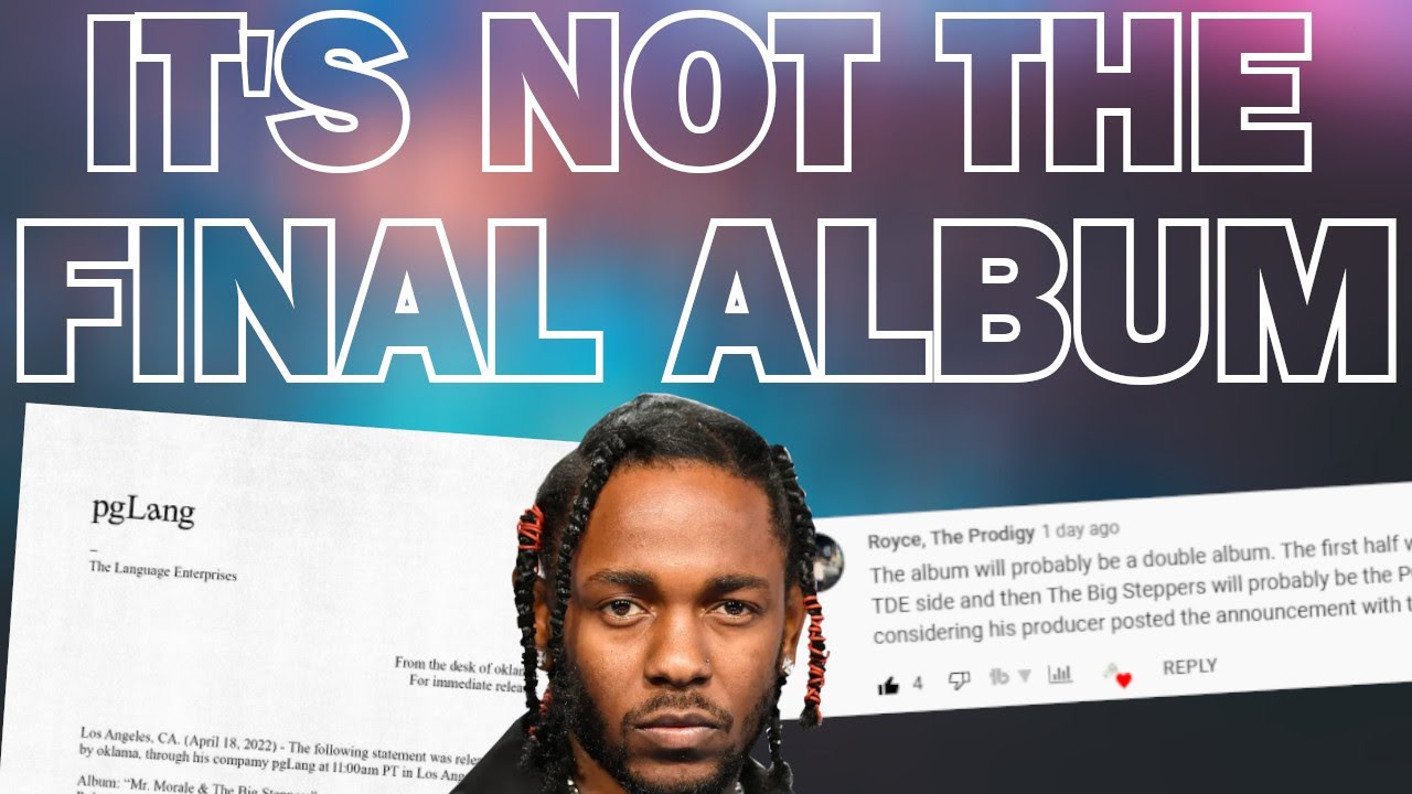 Kendrick Lamar announces final TDE album in new message to fans
