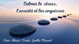 Méditation guidée - Calmer le stress, l&#39;angoisse et l&#39;anxiété - Hypnose - Reprogrammation du cerveau