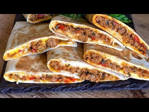 مقلوب تونسي بعجينة خفيفة وحشو بزاف بنين راكي مراطية إذا ما جربتيهش