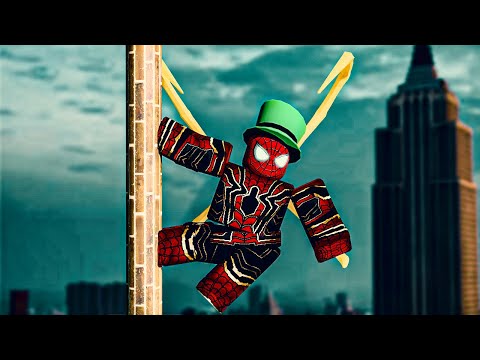 The FIRST FULLY CAPABLE Iron Spider Suit on Roblox