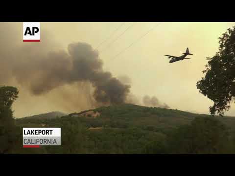 Southern California fire that's putting 20000 people under evacuation orders ...