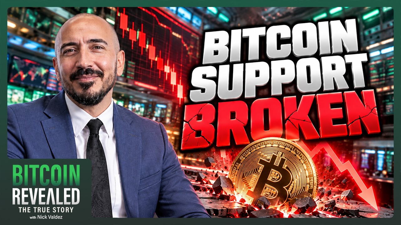 Bitcoin's Brutal Weekend Dump: Exact Downside Targets