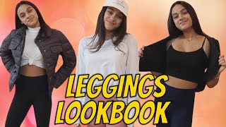 How To Style Leggings Lookbook | Cute Outfit Ideas