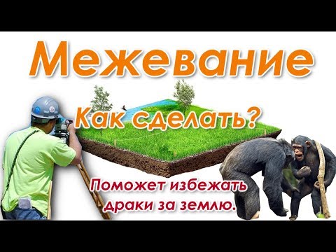 Межевание земельного участка. Как сделать межевание? Избежать драки за землю.