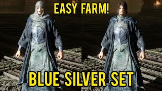 Elden Ring - How To EASILY Farm The Blue Silver Armor Set