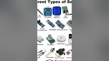 type of sensors/