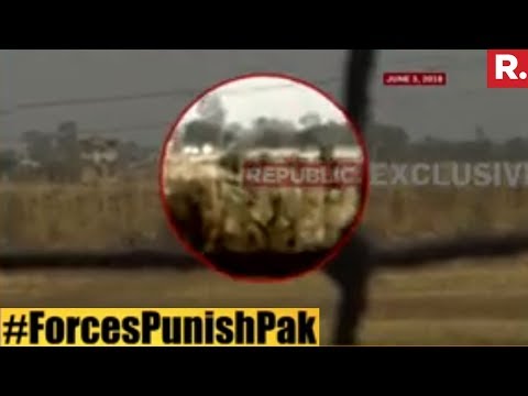Watch How Indian Army Teaches A Lesson To Pakistan | #ForcesPunishPak