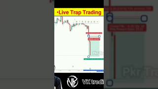How Trap Trading works📈‼️Live Traptrading!! 🛑 #breakout #fake_breakout #forextrading pkr trading..‼️