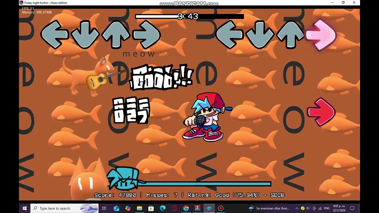 FNF FINAL MEOWS CHARTED (90 SUBS SPECIAL)