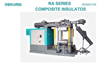 Rubber Injection Machine specially for Composite Insulators
