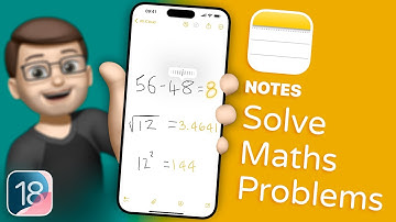 Hoe u berekeningen eenvoudig kunt maken met de nieuwe Notities-app in iOS 18