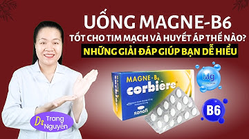 Uống Magne B6 Ảnh Hưởng Tim Mạch và Huyết Áp Thế Nào? Sự Thật Nhiều Người Bỏ Qua!