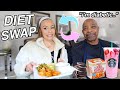 I swapped DIETS with my 67 year old GRANDPA for 24 HOURS!!