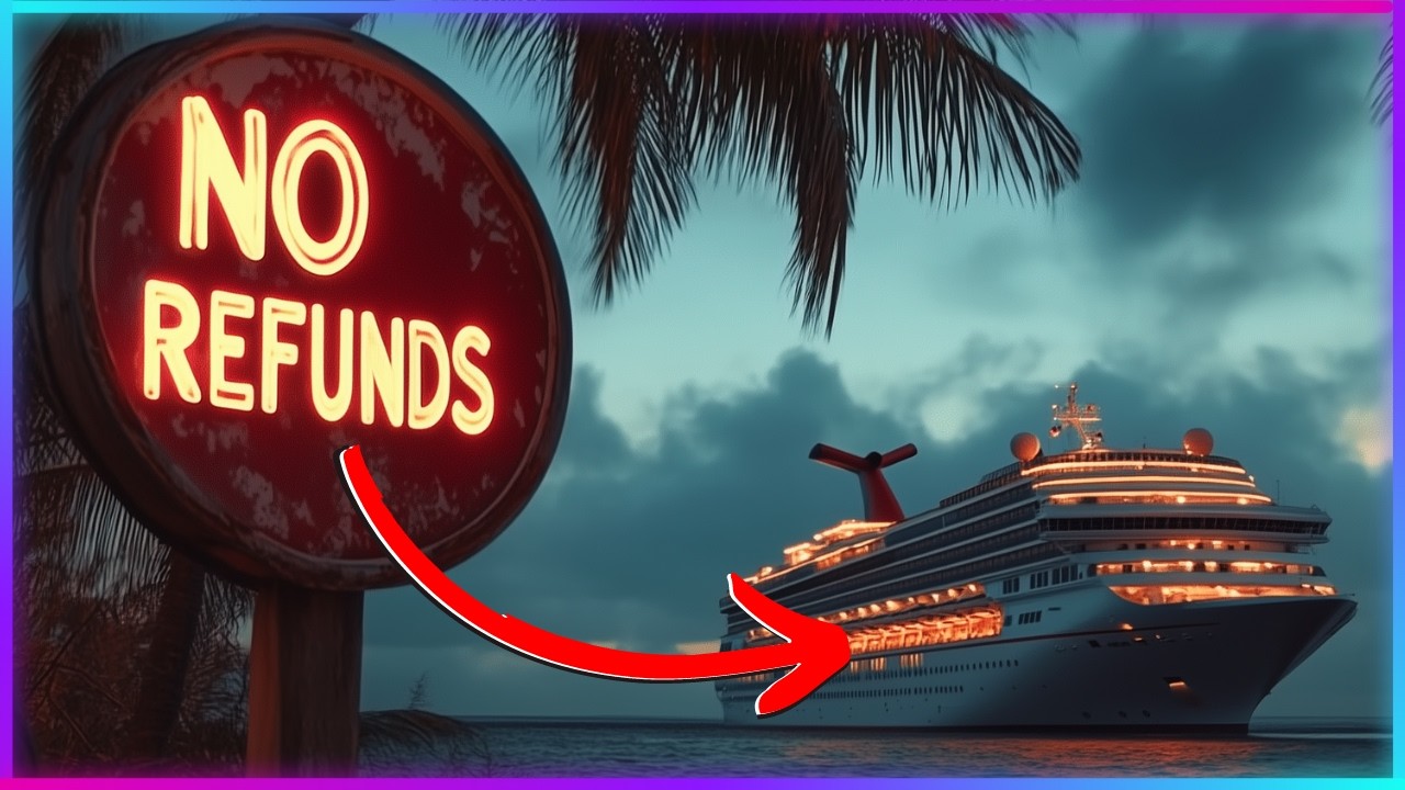 Carnival’s New Rule: No Refunds!